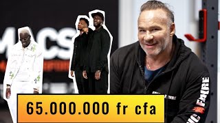 Clash Ngaaka vs Akhlou Brick voici le promoteur qui est derrière avec 65 millions 100000 € [upl. by Comyns874]