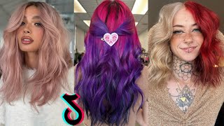 Hair Transformations TikTok Compilation ✨️ 187 [upl. by Schmidt]