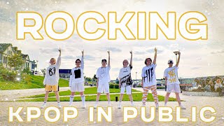 KPOP IN PUBLIC  ONE TAKE TEEN TOP 틴탑  Rocking  Dance Cover by DR1NKERS [upl. by Aronek]