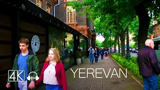 Walking Tour Yerevan Armenia May 7 2022 4K 60fps [upl. by Tova29]