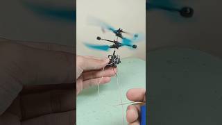 SOUND TEST OF TOY HELICOPTER ROTOR USING 1500MAH LITHIUMION BATTERY [upl. by Galatia]