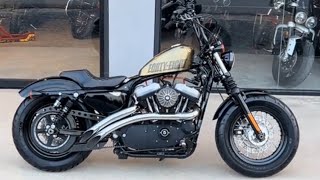 2024 Harley Davidson Forty Eight Review [upl. by Sabina]