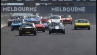 Phillip Island Classic 2024  Race 4  Datsun 280Z vs Shelby GT350  on board with Brett Smith [upl. by Mosi]