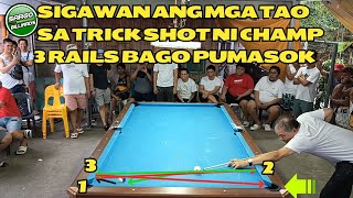 EFREN quotBATAquot REYES VS JINGJING GAPAN [upl. by Nauqas]