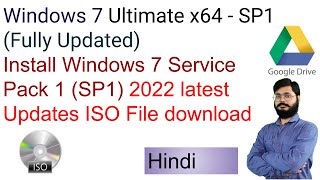 INSTALL WINDOWS 7 SP1 32BIT amp 64BIT 2021 [upl. by Adiraf]