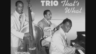 Nat King Cole amp The King Cole Trio  Straighten Up And Fly Right [upl. by Ihsoyim]