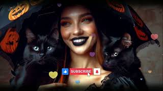 🐱Mes Chats Noirs chanson par Fathia Nasr blackcats cats chatsrigolos ChansonDesChats catlover [upl. by Sirah]