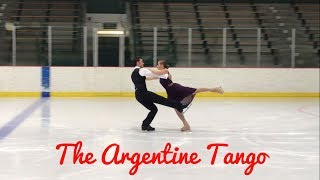 Argentine Tango  Ice Dance [upl. by Schober]