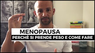 Come dimagrire in menopausa 5 strategie da mettere in pratica [upl. by Anauqcaj]