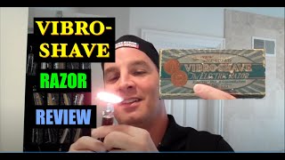 VibroShave Razor Review [upl. by Boelter]