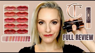 CT HYALURONIC HAPPIKISS LIPSTICKS  FULL COLLECTION  TRY ON  SWATCHES [upl. by Yong]