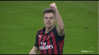 Piatek Goal vs Empoli  10  220219 HD [upl. by Eimor999]