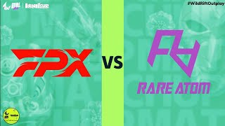 FPX vs RA  Group Stage  Ionia Cup 2023 [upl. by Anaoj]