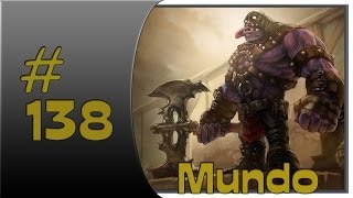 League of Legends 138 Executioner Mundo ★ Lets Play League of Legends [upl. by Llerat]