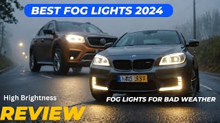 Best Fog Lights 2024  Top LED Fog Lights for Cars  Best fog lights for bad weather [upl. by Ludmilla539]