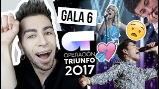 OT 2017 Gala 6 REACCIÓN  MALBERT [upl. by Solomon]