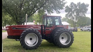 More Tractors From The 2024 Red Power Roundup Part 2 redpower farmall agriculture [upl. by Solenne]