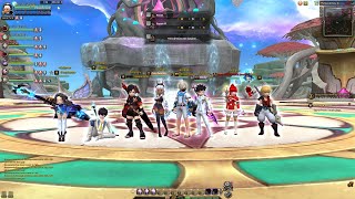 Saleana Bone Dragon Nest LB 30 Weekly Run Team 1 amp All Raid DN ExFC [upl. by Atteoj]