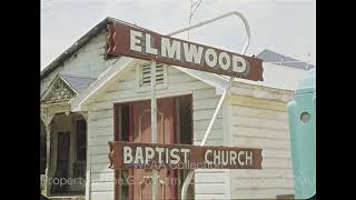 Multiple Fires At The Elmwood Baptist Church In Fort Worth  July 1975 [upl. by Arnelle122]