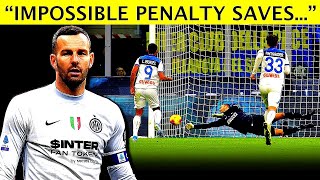 Samir Handanovic in 2 MINUTES The Art Of Penalty Saving  FLAIREAL [upl. by Quint]