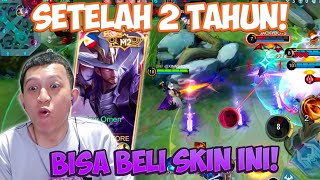 AKHIRNYA NUNGGU 2 TAHUN BUAT BELI SKIN CLINT M2 [upl. by Antsirhc872]