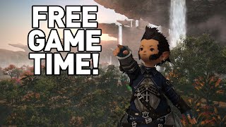 FFXIV Granting Free Game Time to Players for Dawntrail Issues [upl. by Duong]