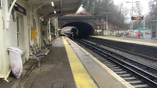 Southern at Balcombe with a tone train railway class rail southern crawley shortvideo [upl. by Yelsew]