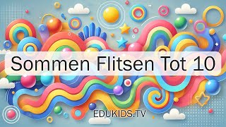 Sommen Flitsen tot 10  Leer Snel Optellen tot 10 [upl. by Ecinahc597]