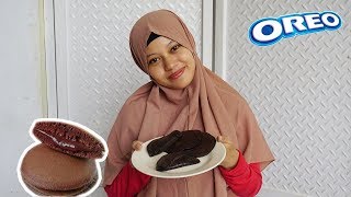 Resep Dorayaki Oreo Dengan Selai Cokelat [upl. by Laurentium]