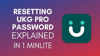 How To Reset UKG Pro Password 2025 [upl. by Kidd629]