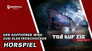 Hörspiel  Schrei der Angst  Tod auf Eis  Horror Hörspielserie für Erwachsene [upl. by Ived]