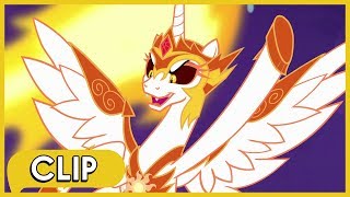 Daybreaker amp Nightmare Moon  MLP Friendship Is Magic Season 7 [upl. by Poppo232]