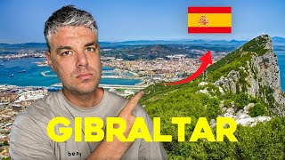 Gibraltar el Lugar más RARO de Europa 🇬🇮 [upl. by Bolen]