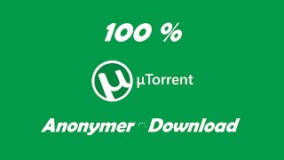 Wie downloade ich anonymer mit uTorrent  2018 [upl. by Asile]