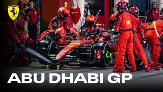 Abu Dhabi Grand Prix Preview  Scuderia Ferrari 2023 [upl. by Adirf]