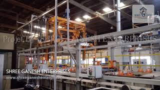 Automatic Barrel Plating line [upl. by Nuarb]