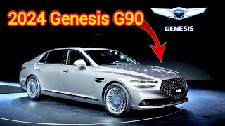 2024 Genesis G90 The Ultimate Luxury Sedan Experience [upl. by Jennifer410]