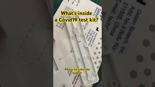 Covid 19 test kit reveal covid19 antigentest covid fluvirus apt rapidantigentest [upl. by Ariday]