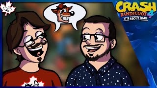 EXCLUSIVE Crash Bandicoot 4 Interview  Lou Studdert From Toys For Bob [upl. by Nattie]