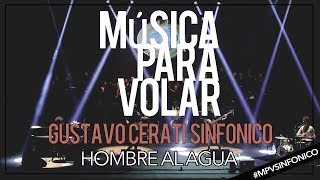 Hombre al Agua Soda Stereo por Música para Volar con coro y cuerdas [upl. by Ritz]