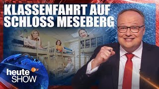 GrokoMinister treffen sich zur Klausur  heuteshow vom 13042018 [upl. by Mosier]