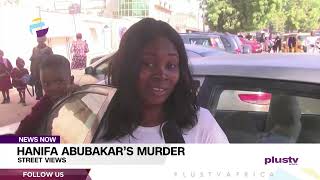 Nigerians React To Hanifa Abubakars Murder  STREET VIEWS [upl. by Sato560]