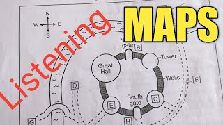 IELTS LISTENING MAP LABELLING With MONIKAIELTS9 [upl. by Drolet]