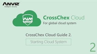 CrossChex Cloud Guide 2Starting Cloud System [upl. by Spevek]