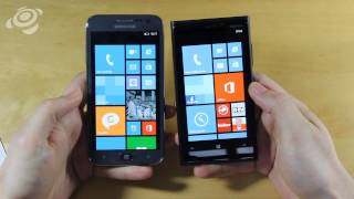 Ativ S vs Lumia 920 Deutsch [upl. by Vittorio527]