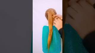 Simple hairstyle tutorial  trending hairstyle for girls [upl. by Norita]