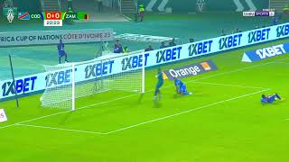 Klings Kangwa goal against Congo DRC [upl. by Aluk]