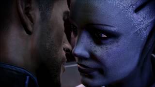 Mass Effect 3  Liara Romance  Love Scene [upl. by Meekyh]