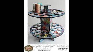 Facebook Live quotAutumn Bloomquot OTP Project By Heather Thompson [upl. by Alysoun]