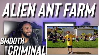 Alien Ant Farm  Smooth Criminal Official Music Video Reaction [upl. by Werna326]